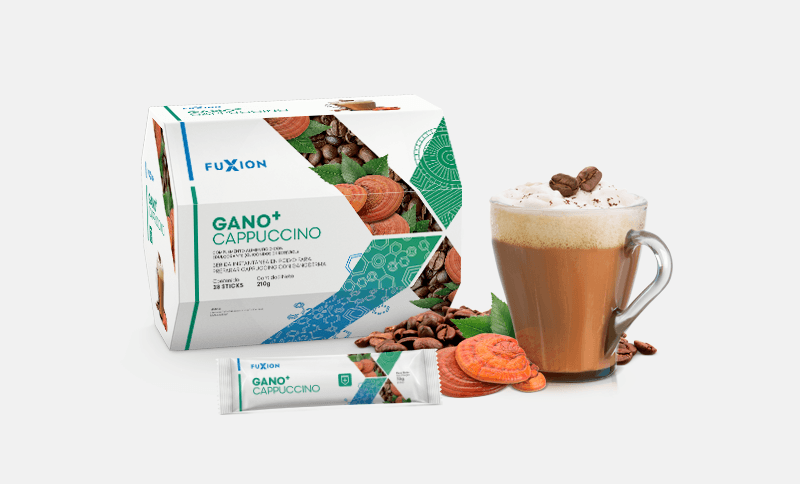 Ganomás Cappuccino (28 sobres)